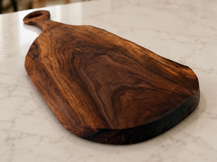 Handcrafted Live Edge Maple Charcuterie Board