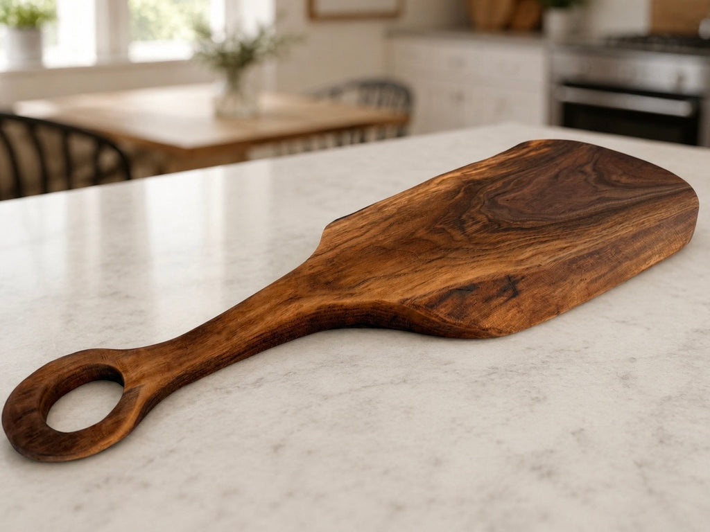 Handcrafted Live Edge Maple Charcuterie Board