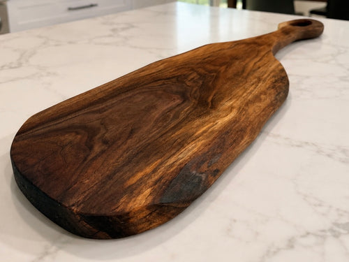 Handcrafted Live Edge Maple Charcuterie Board
