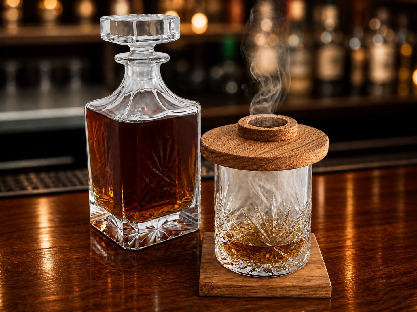 Whiskey Smoker