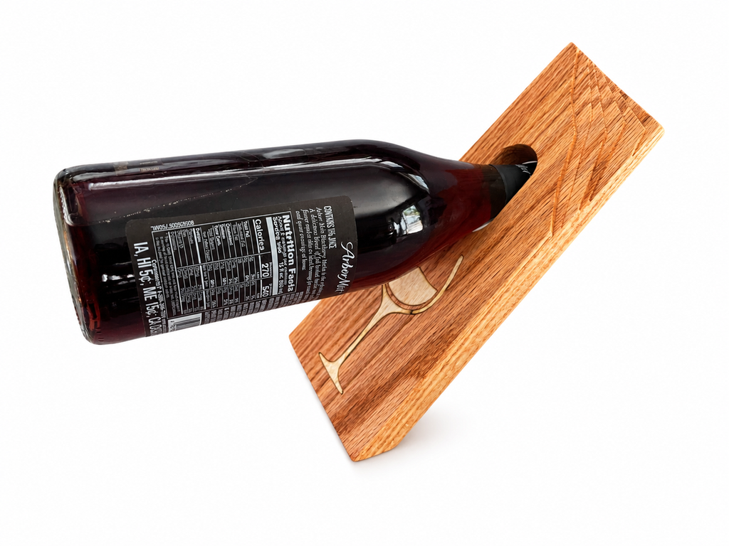 Balancing Wine Stand