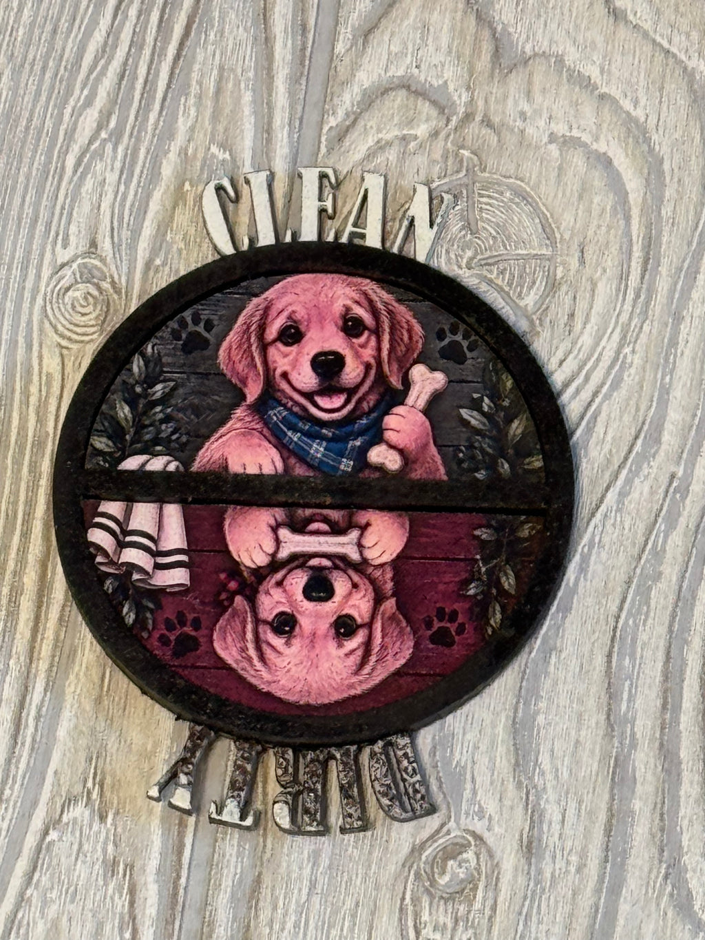 Clean Dirty Dishwasher Magnet